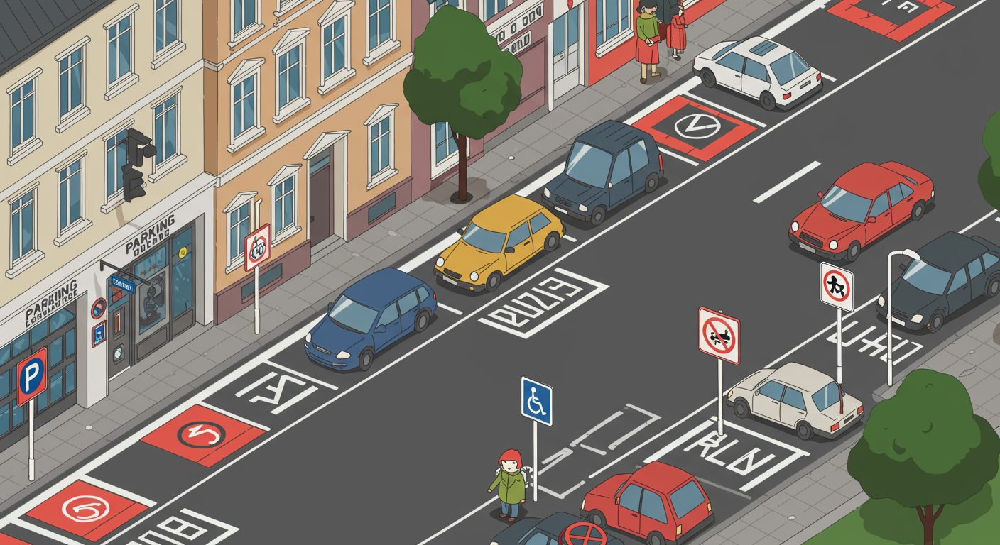 Anhänger richtig parken: Regeln, Tipps & Bußgelder in Deutschland