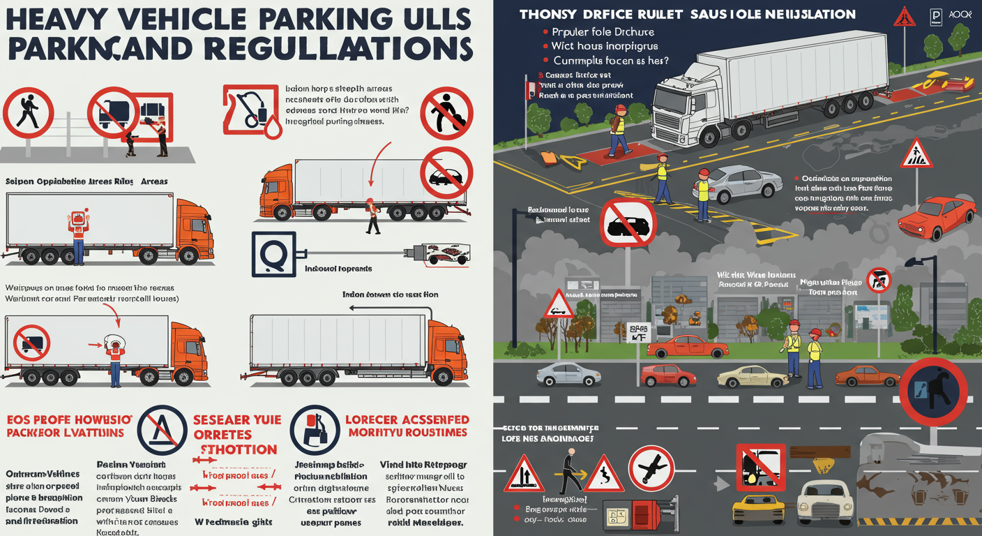 Anhänger richtig parken: Regeln, Tipps & Bußgelder in Deutschland