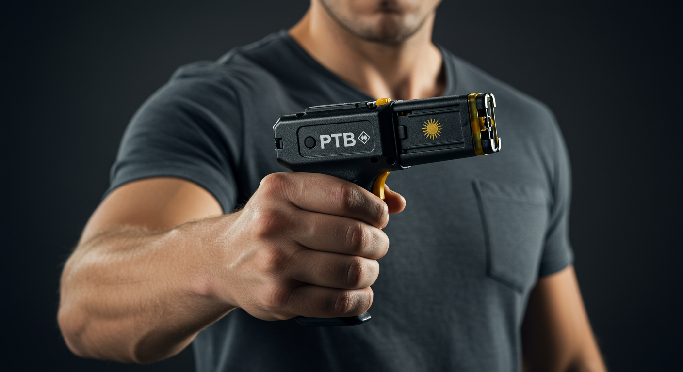 Elektroschocker und Taser: Was ist in Deutschland erlaubt?