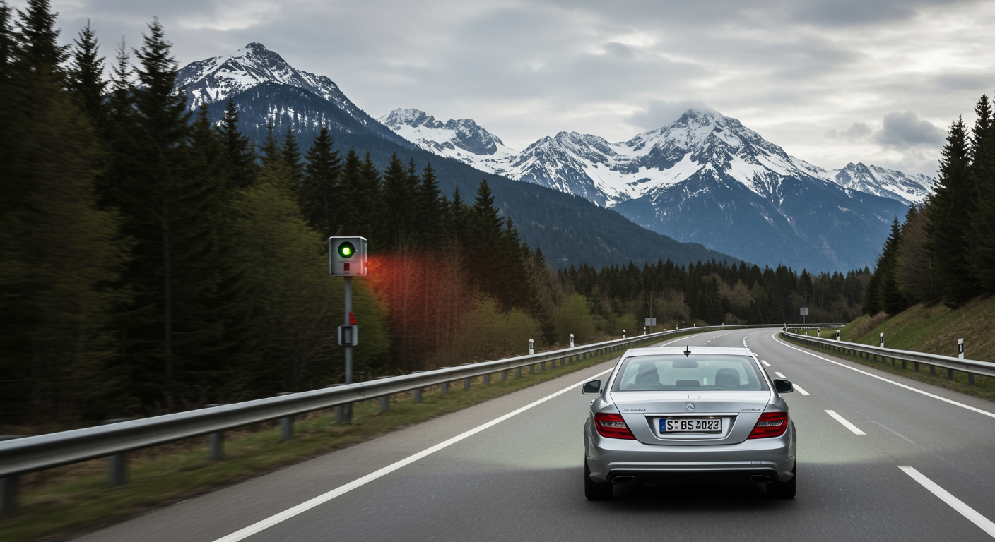 Geblitzt in Österreich: Kosten, Strafen und wichtige Regeln für Autofahrer