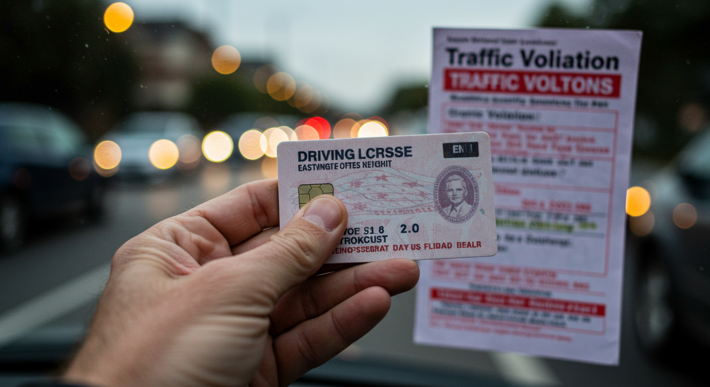 Geldbuße im Straßenverkehr: Was Sie über Bußgeld und Verwarnung wissen müssen