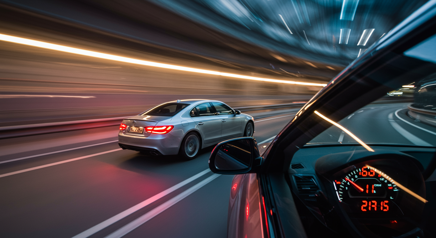 Geschwindigkeitsüberschreitung: 17 km/h zu schnell – Was droht Ihnen?