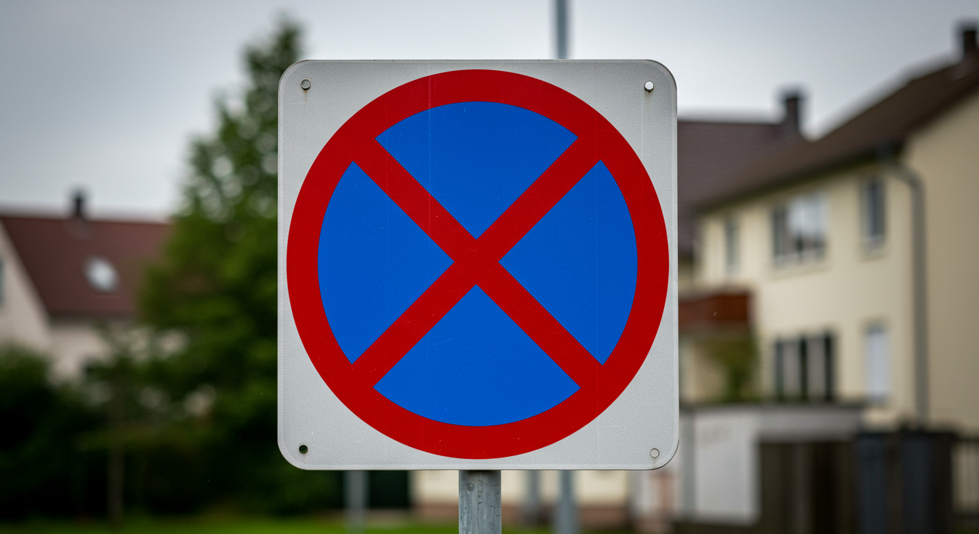 Halteverbotsschilder verstehen: Ihr Leitfaden für sicheres Parken