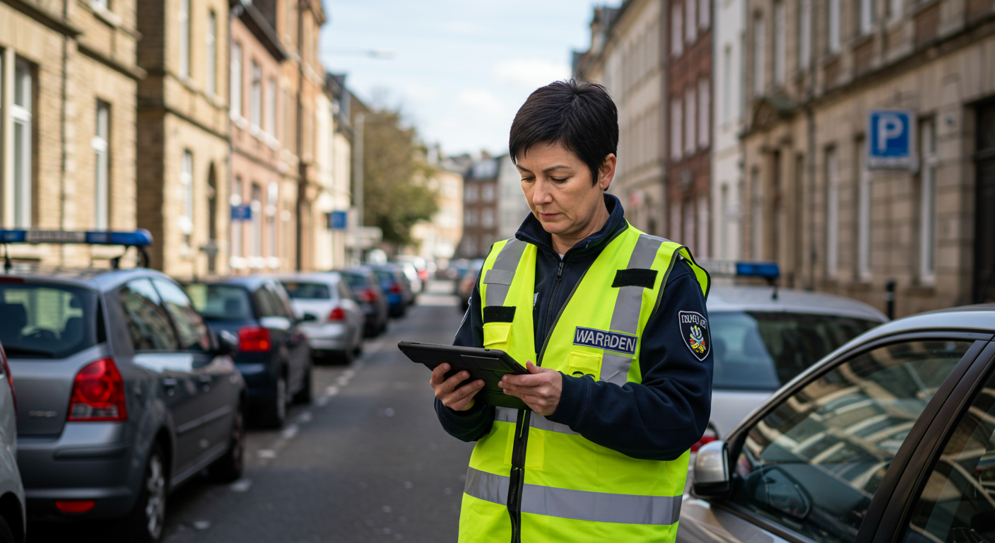 Handyparken: Modernes Parken leicht gemacht