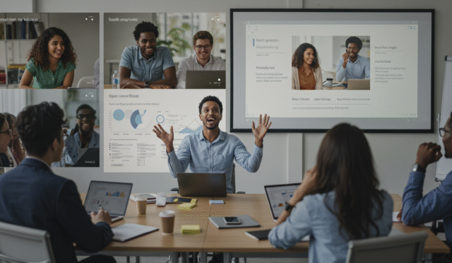 engaging presentation