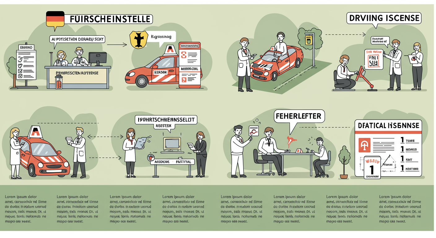 Ihr Weg zum Führerschein in Deutschland: Von der Theorie zur Praxis