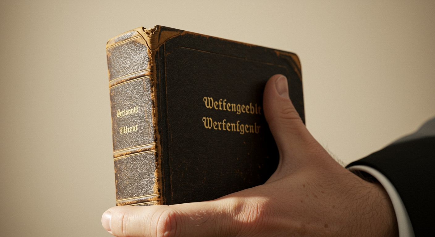 Illegaler Waffenbesitz: Was Sie wissen müssen und welche Folgen drohen