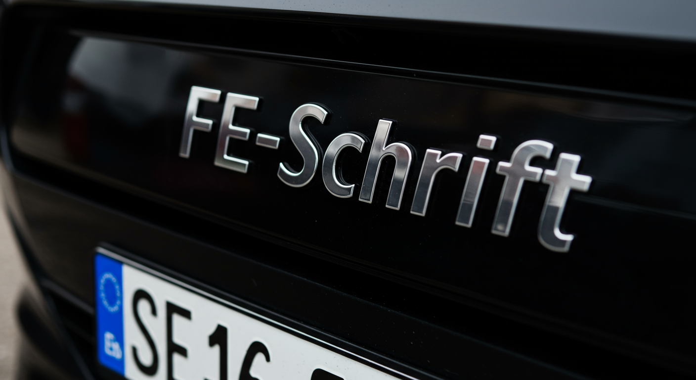 Kfz-Kennzeichen in Deutschland: Alles über Funktion, Arten und Vorschriften