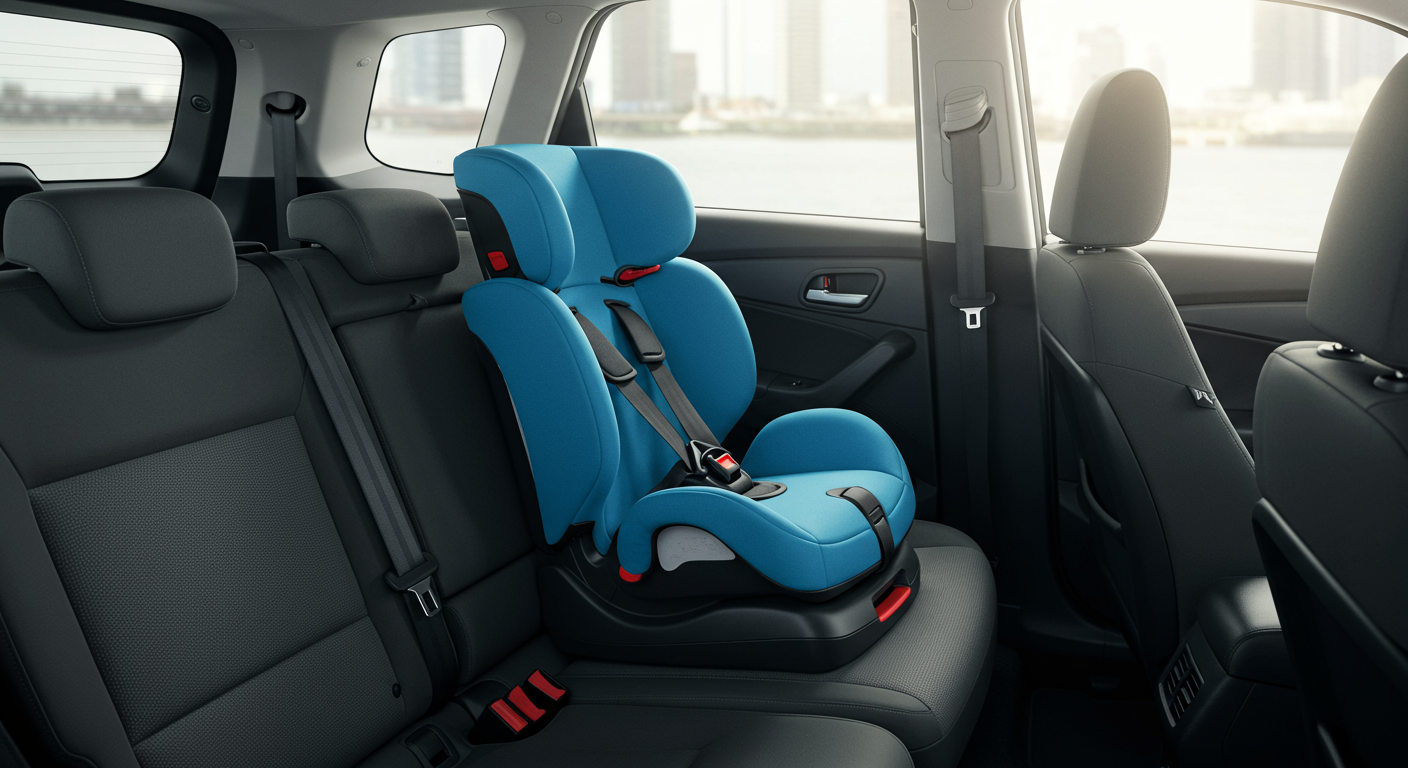Kindersitzerhöhung: Sicherheit für die Kleinsten im Auto verstehen