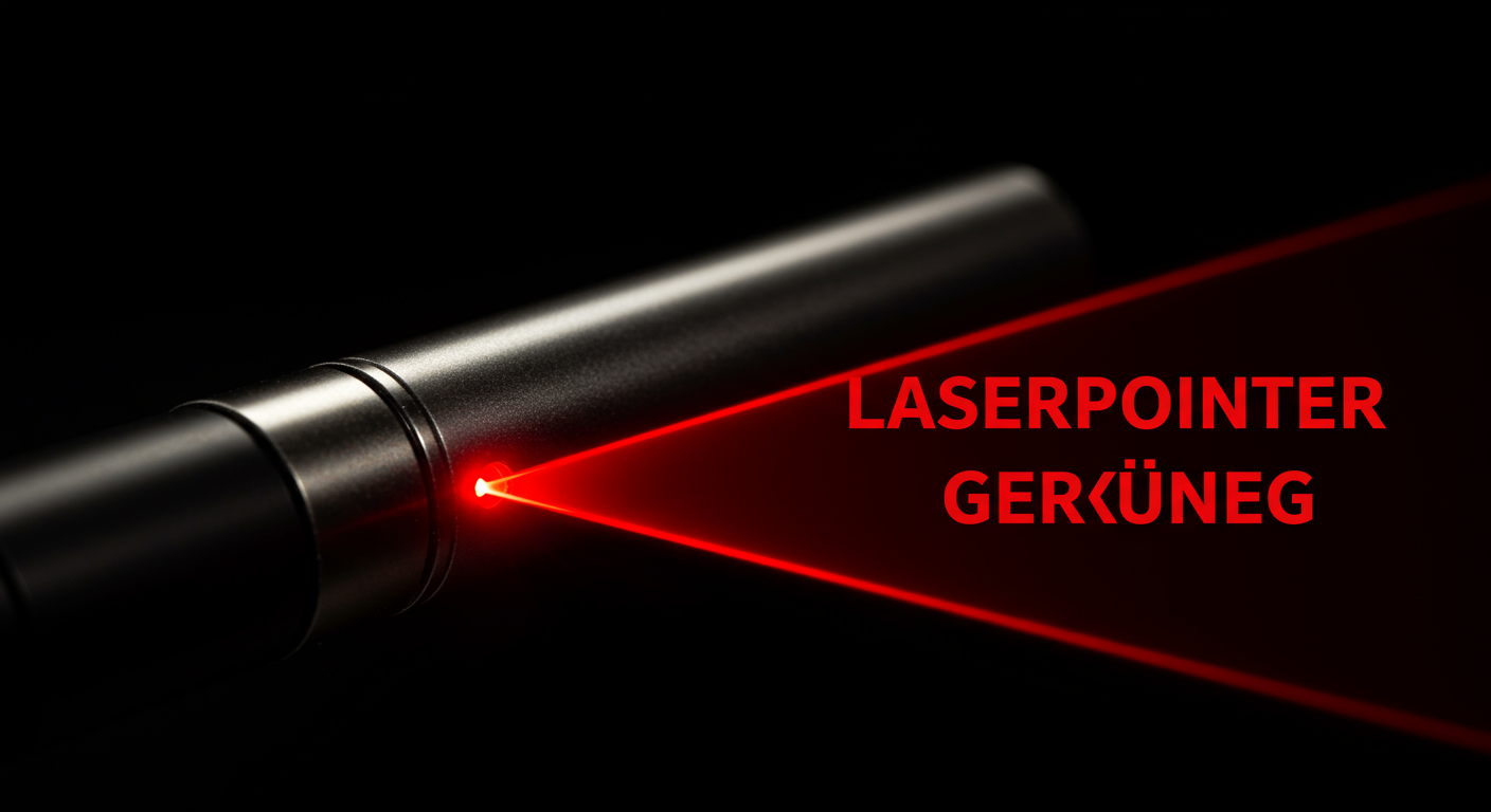 Laserpointer: Was ist in Deutschland erlaubt und verboten?