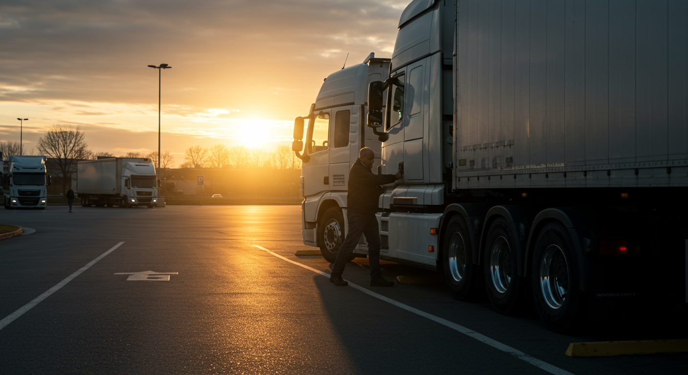 LKW Parken: Vorschriften, Verbote und Bußgelder im Überblick
