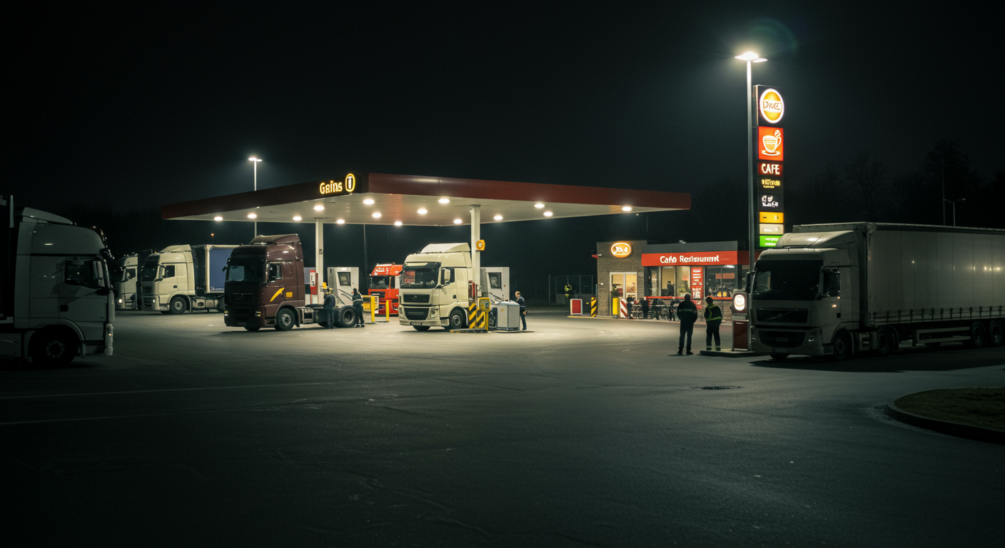 LKW Parken: Vorschriften, Verbote und Bußgelder im Überblick