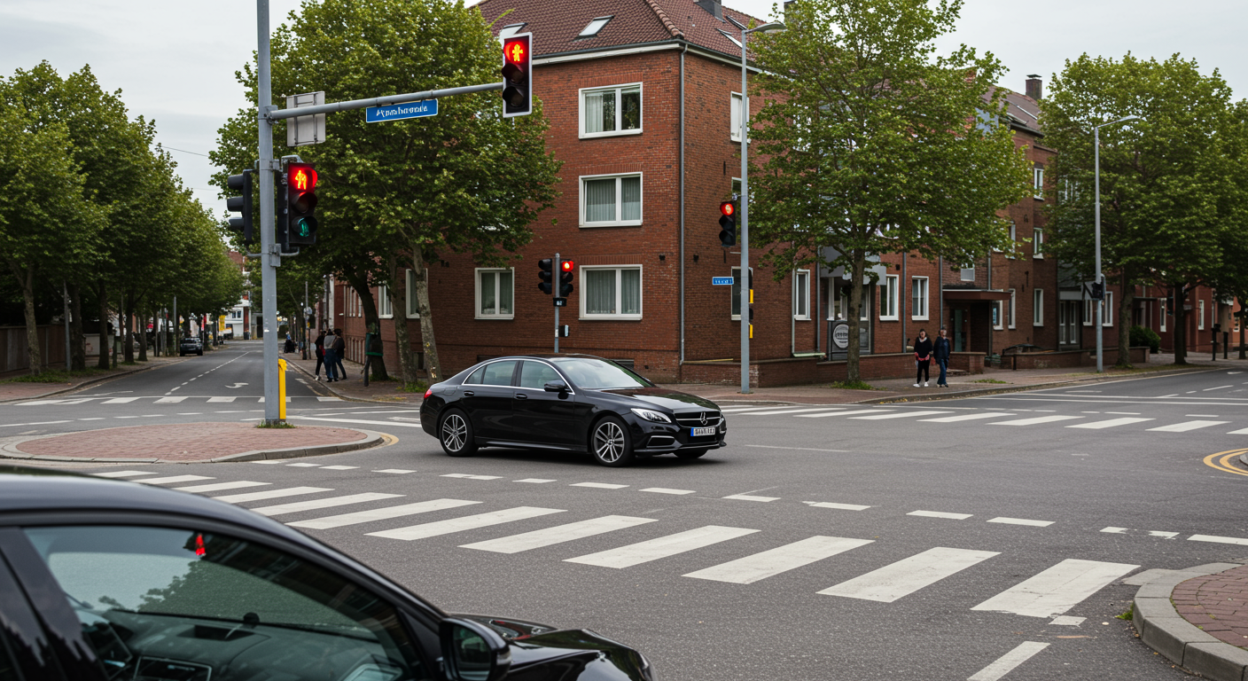 Mindestabstand zur Ampel: Was Sie als Fahrer wissen müssen