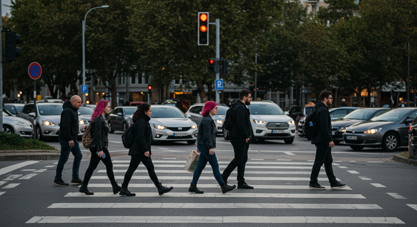 Mindestabstand zur Ampel: Was Sie als Fahrer wissen müssen