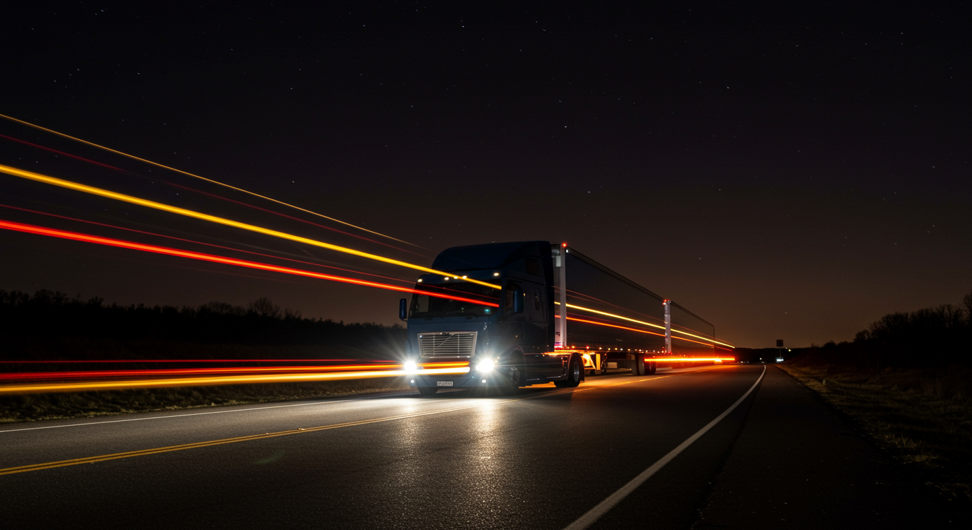 Nachtfahrverbot für Lkw: Regeln, Ausnahmen und Strafen in Deutschland