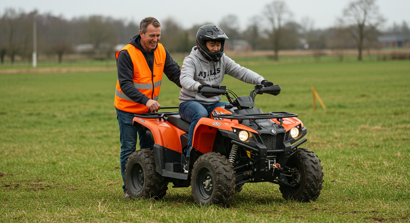 Quad Führerschein in Deutschland: Welche Klasse ist die Richtige?