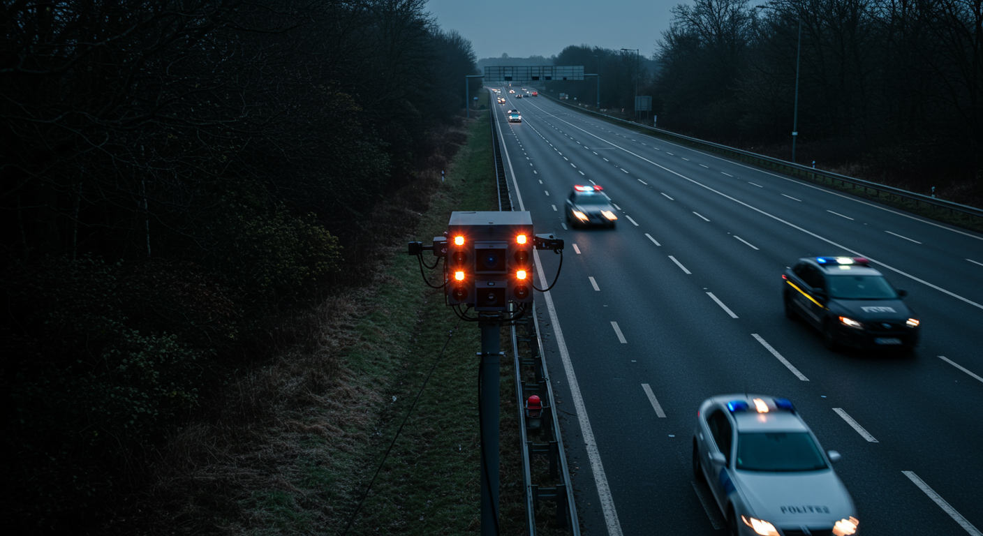 Radarfallen: Geschwindigkeitsüberwachung und Ihre Rolle für sicheres Fahren