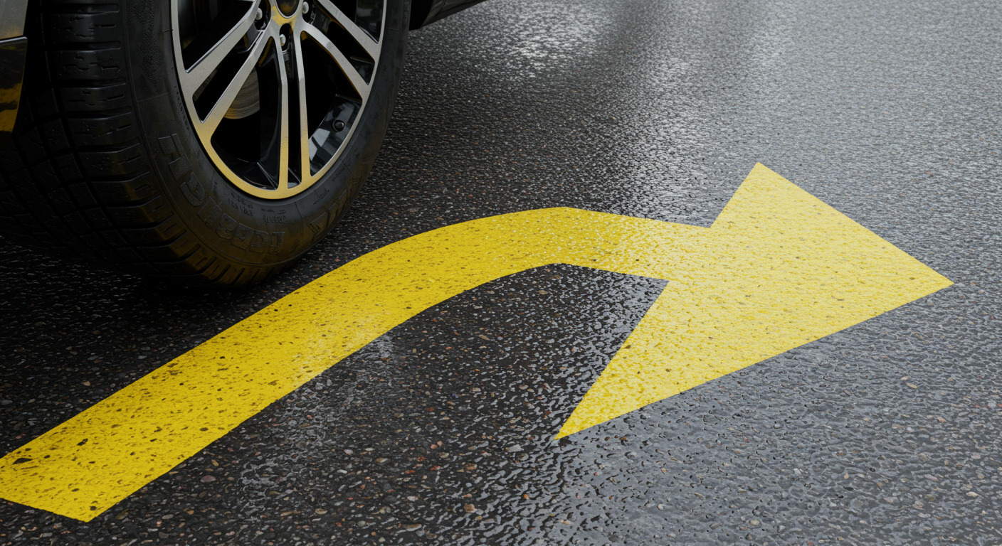 Reifen-Laufrichtung verstehen: So sorgen Sie für Fahrsicherheit