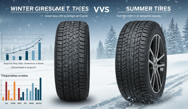 winter tire vs summer tire performance