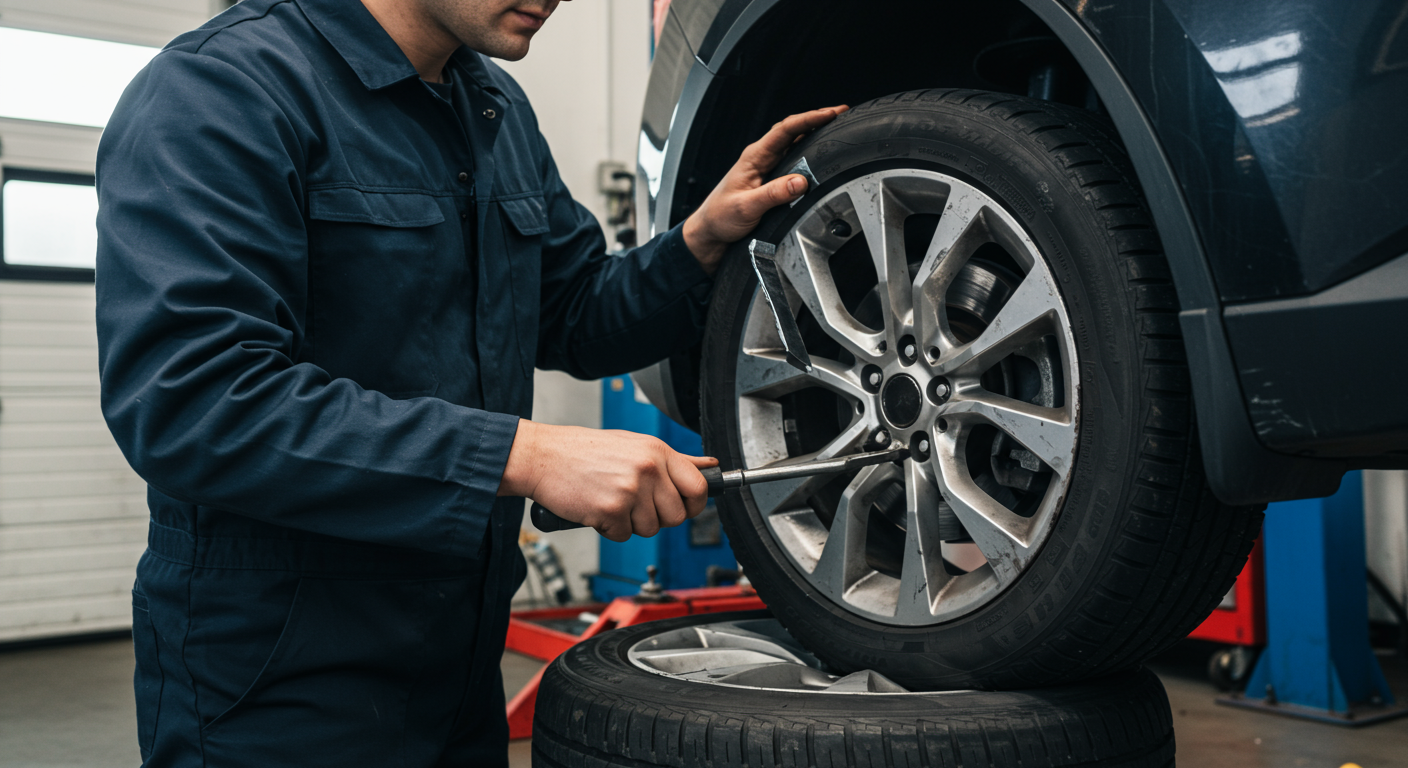Reifenreparatur beim Auto: Wann ist Flicken erlaubt und sinnvoll?