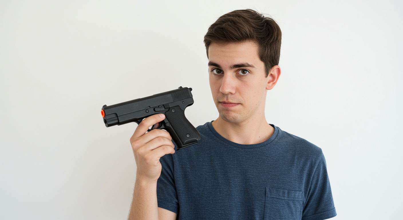Schreckschusswaffen in Deutschland: Erwerb, Besitz & Führen