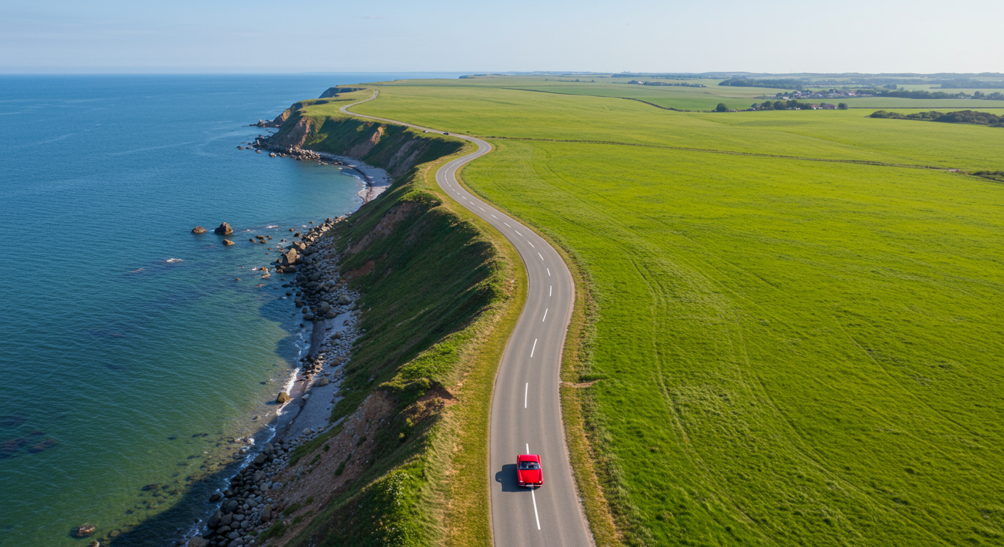 Verkehrsregeln in Dänemark: Wichtige Tipps für Auto und Urlaub