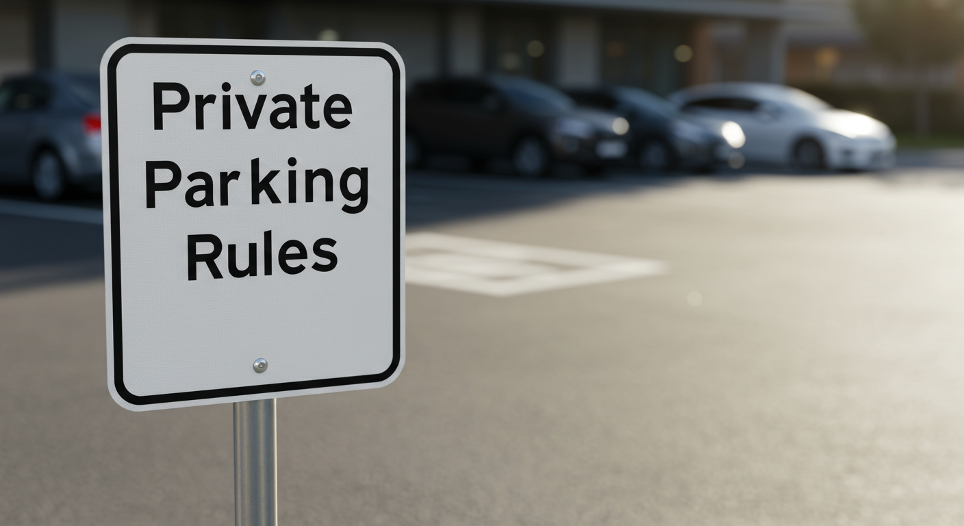 Vertragsstrafe beim Parken auf Privatgrundstücken: Was Sie wissen müssen
