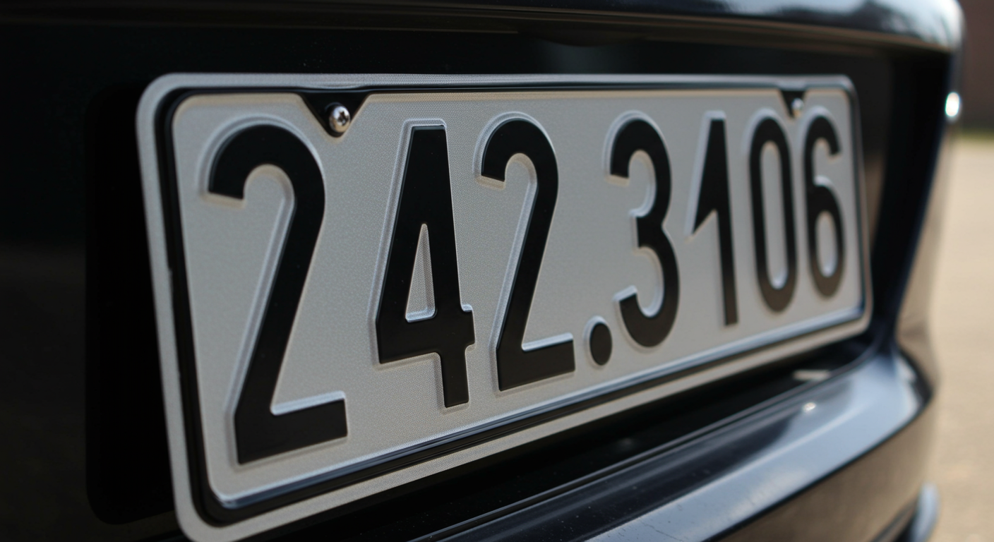 Wunschkennzeichen reservieren: So sichern Sie Ihr individuelles Nummernschild