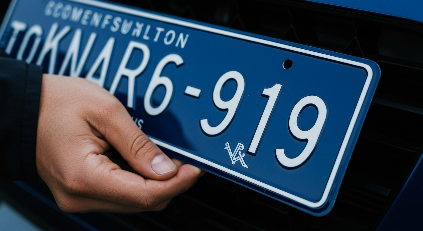 Wunschkennzeichen reservieren: So sichern Sie Ihr individuelles Nummernschild