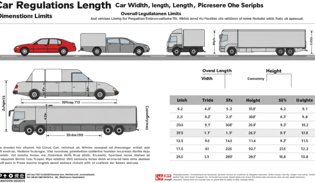 car width length height regulations