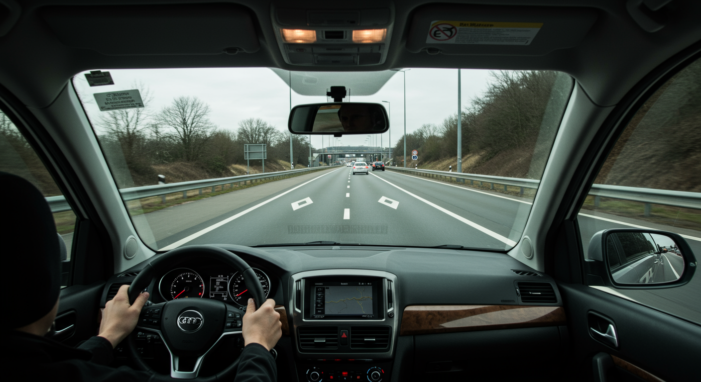 sicheres auffahren auf die autobahn der einfaedelungsstreifen optimal genutzt 68b432e83a771