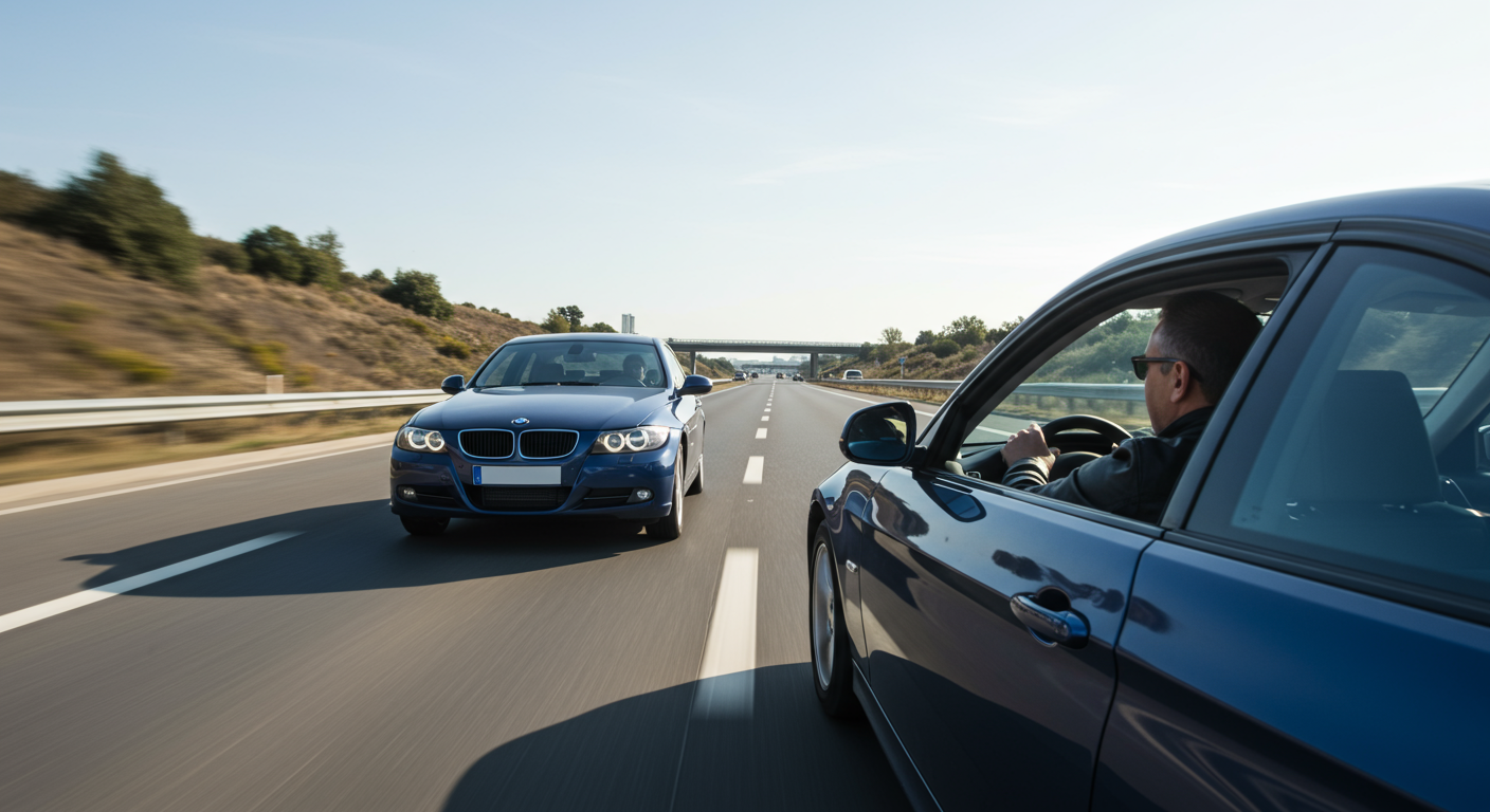 sicheres auffahren auf die autobahn der einfaedelungsstreifen optimal genutzt 68b43327c7322