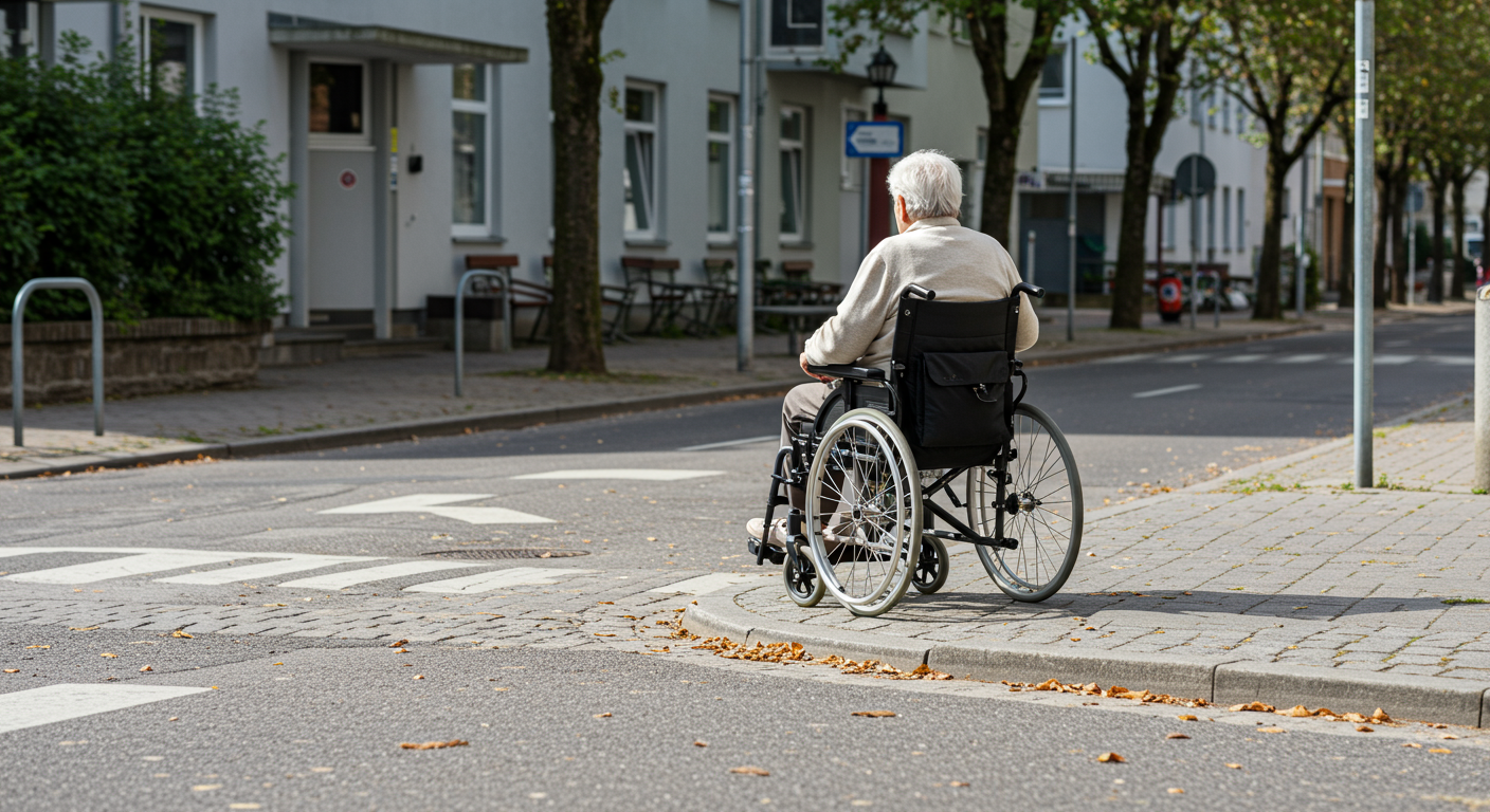 abgesenkter bordstein verkehrsregeln fuer fahrschueler erklaert 68d4623409c86
