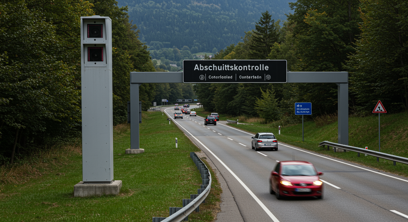 abschnittskontrolle moderne geschwindigkeitsueberwachung auf deutschen strassen 68d53da68a751