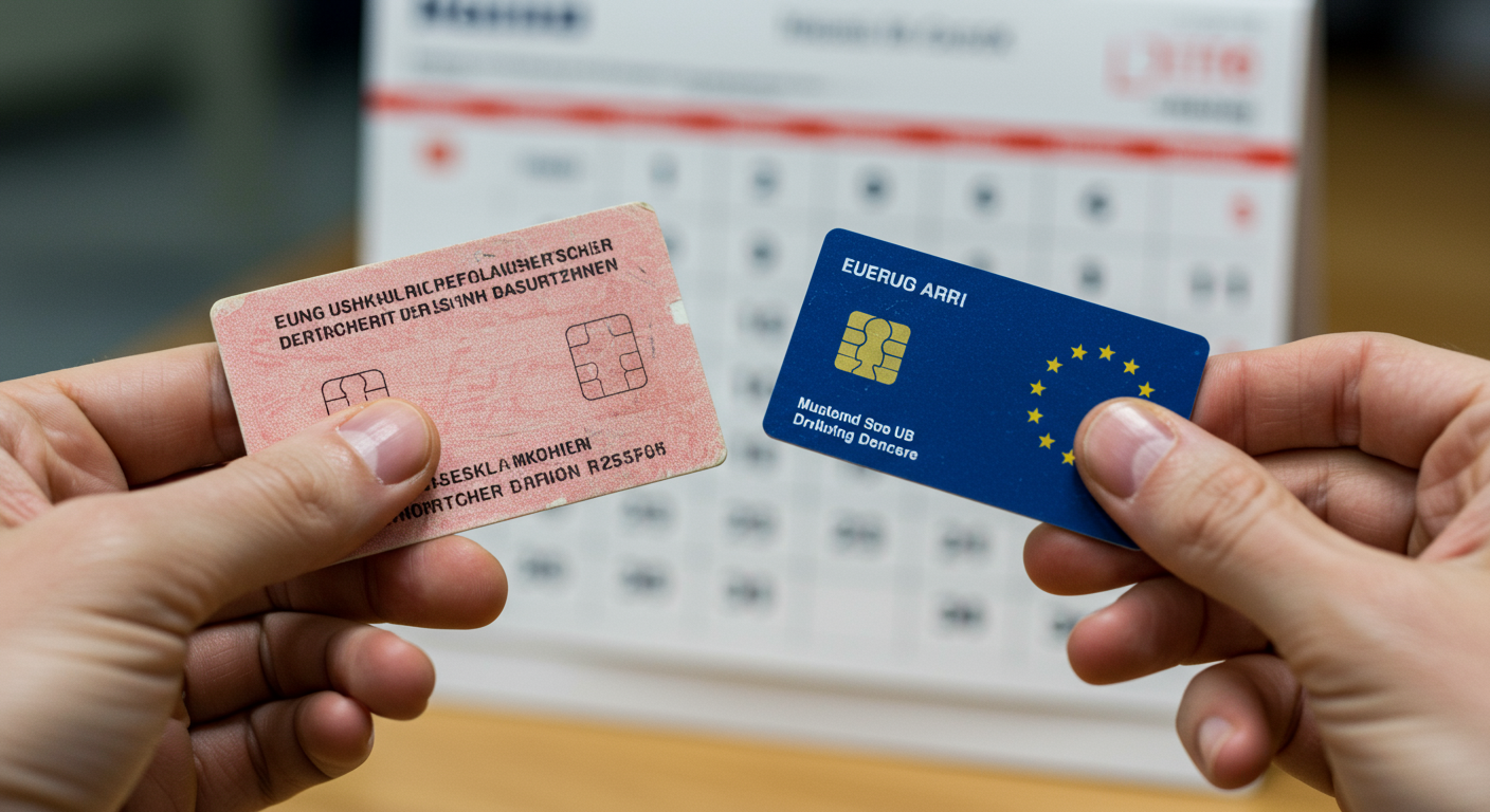 alter fuehrerschein umtauschen fristen kosten und der eu kartenfuehrerschein 68d499eecc41d