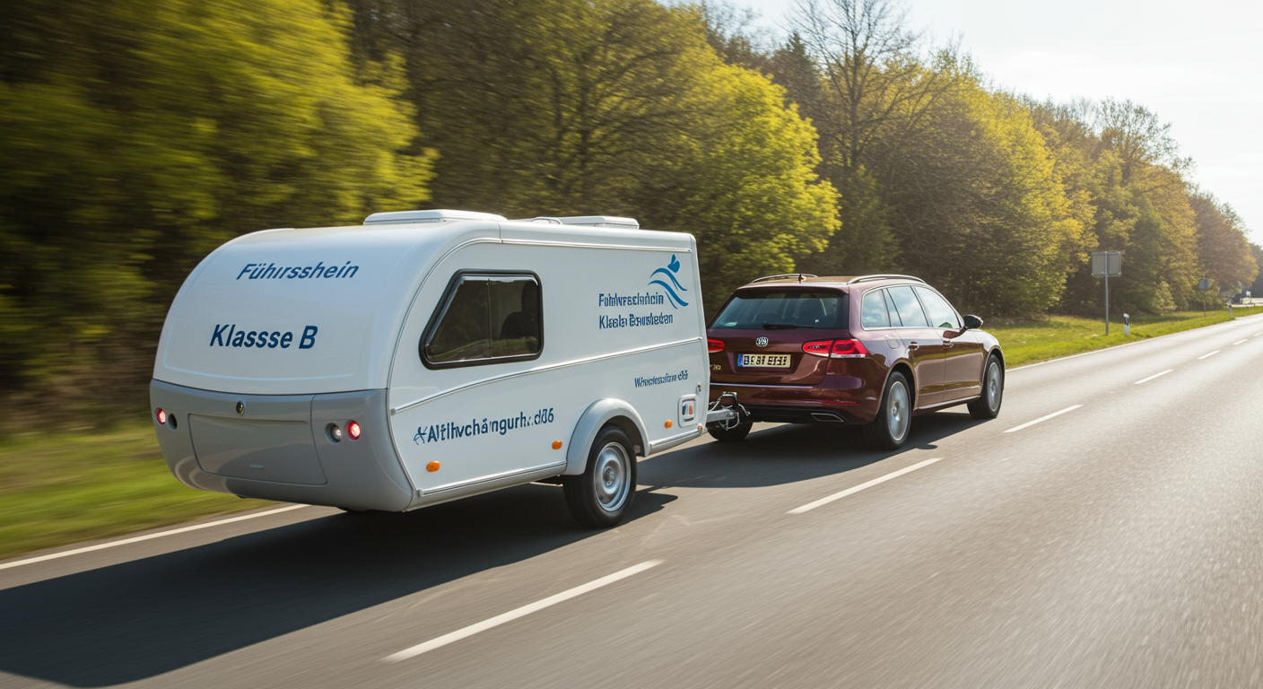 anhaenger fahren mit fuehrerschein klasse b regeln erweiterungen 68b6f21f201de