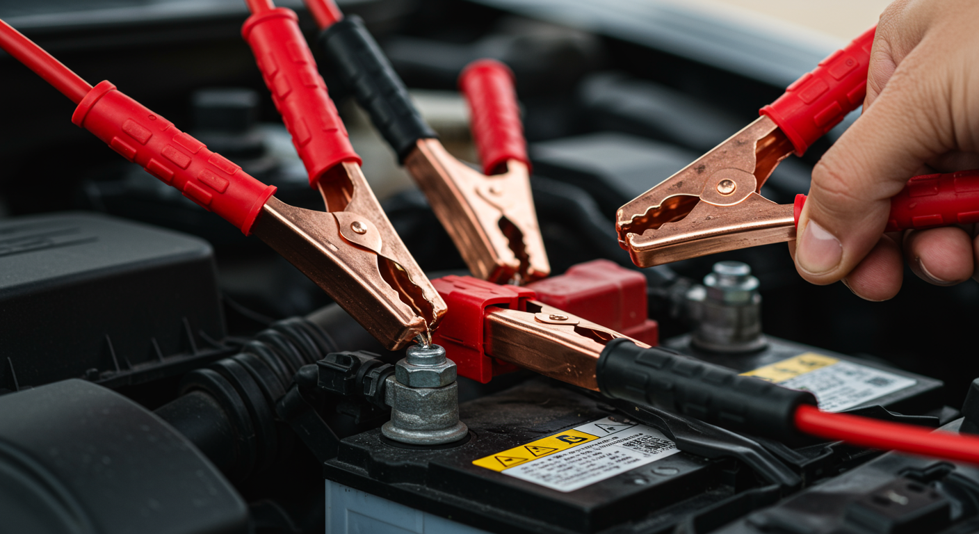 auto ueberbruecken so gibst du starthilfe korrekt 68ca250ccdf61
