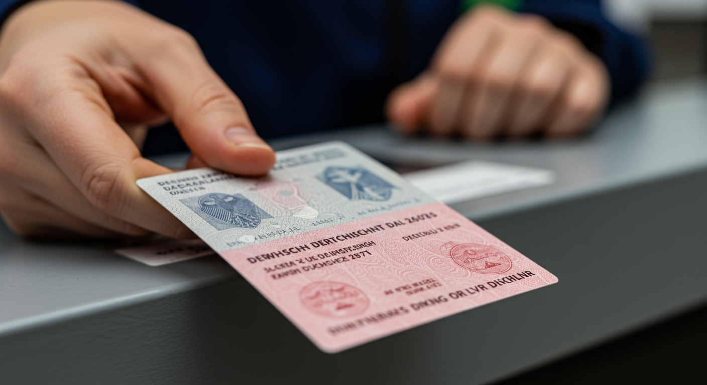 fuehrerschein umtauschen fristen kosten und der weg zum eu format 68b5685f3c6c1