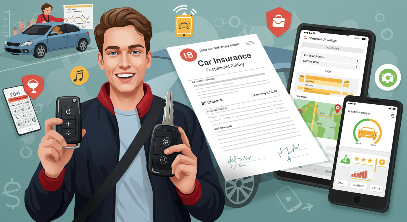 kfz versicherung fuer fahranfaenger so sparen sie clever geld 68b7629c88da5