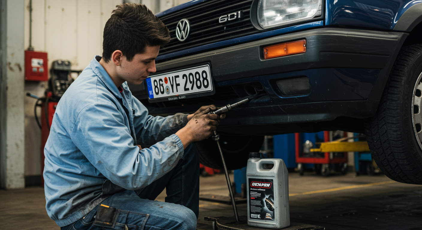 oelwechsel selbst machen anleitung fuer fahrschueler 68cd0ebfda321