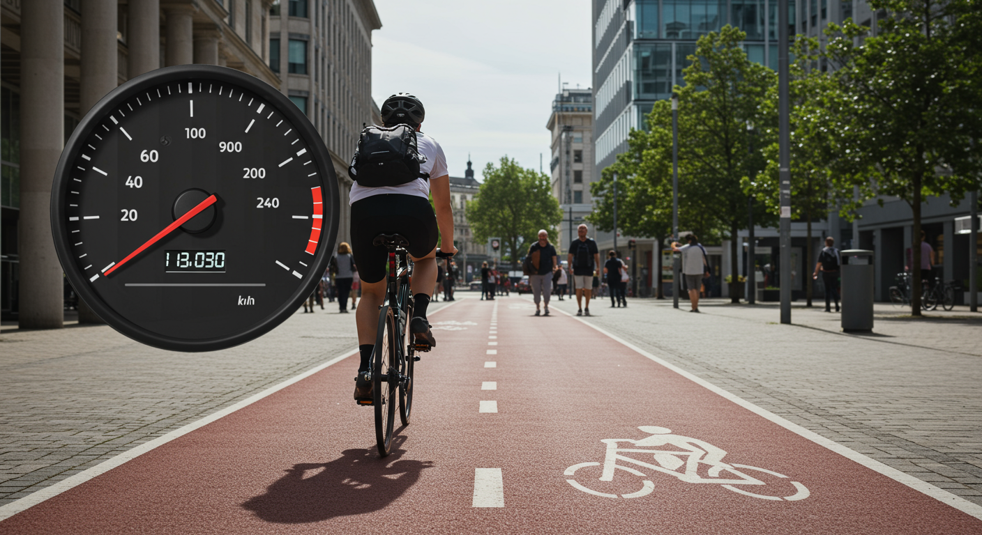 radfahrer geschwindigkeit auf dem radweg was ist erlaubt 68d5035da630b