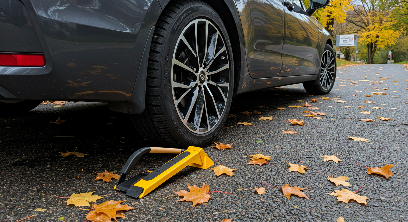 sicheres auto parken am berg regeln wichtige tipps 68d518769c1d1