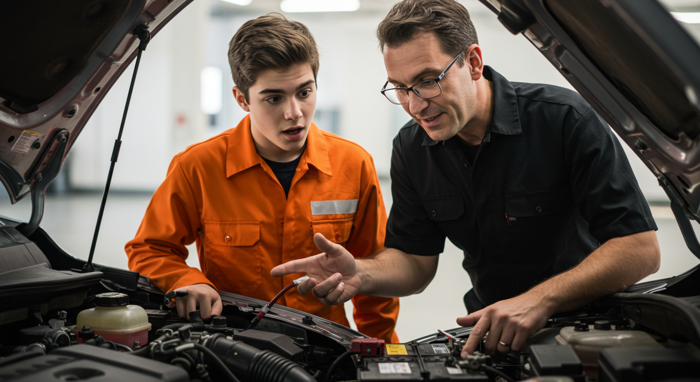 tiefentladene autobatterie verstehen ursachen tipps vorbeugung fuer fahrschueler 68c8b6ef3cdda