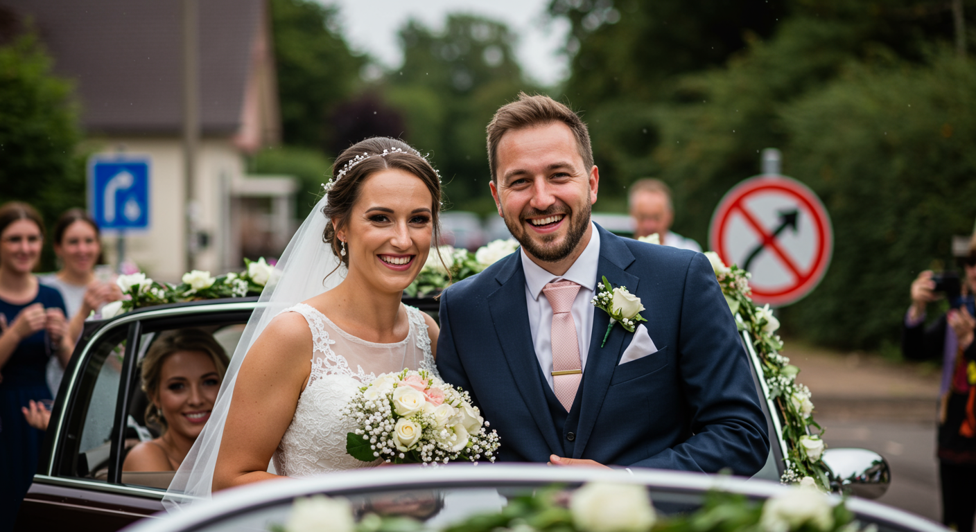 verkehrsregeln fuer hochzeitskonvois was ist erlaubt 68d5c140eb385