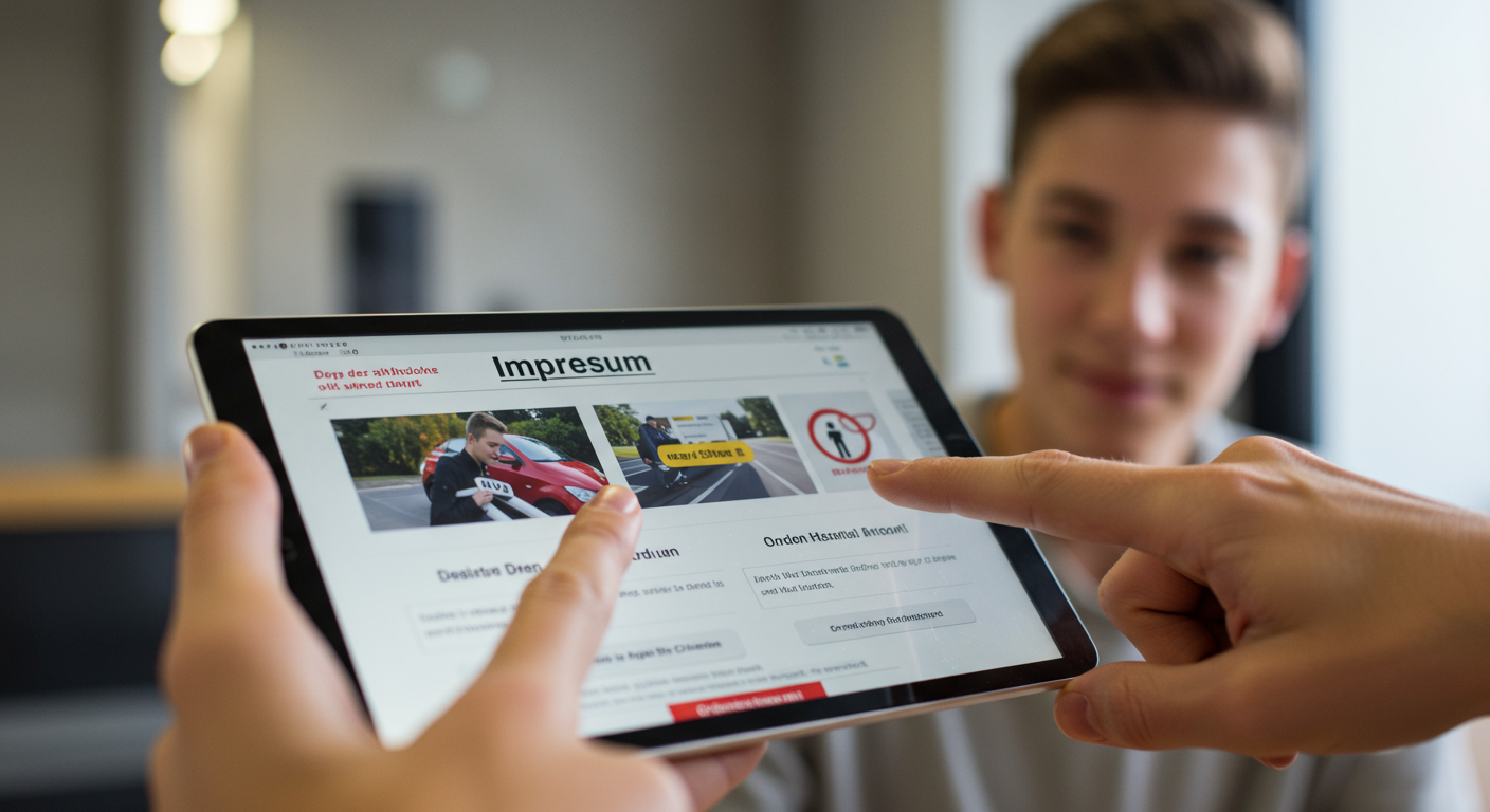 warum das impressum fuer fahrschueler so wichtig ist 68d6646b539b1