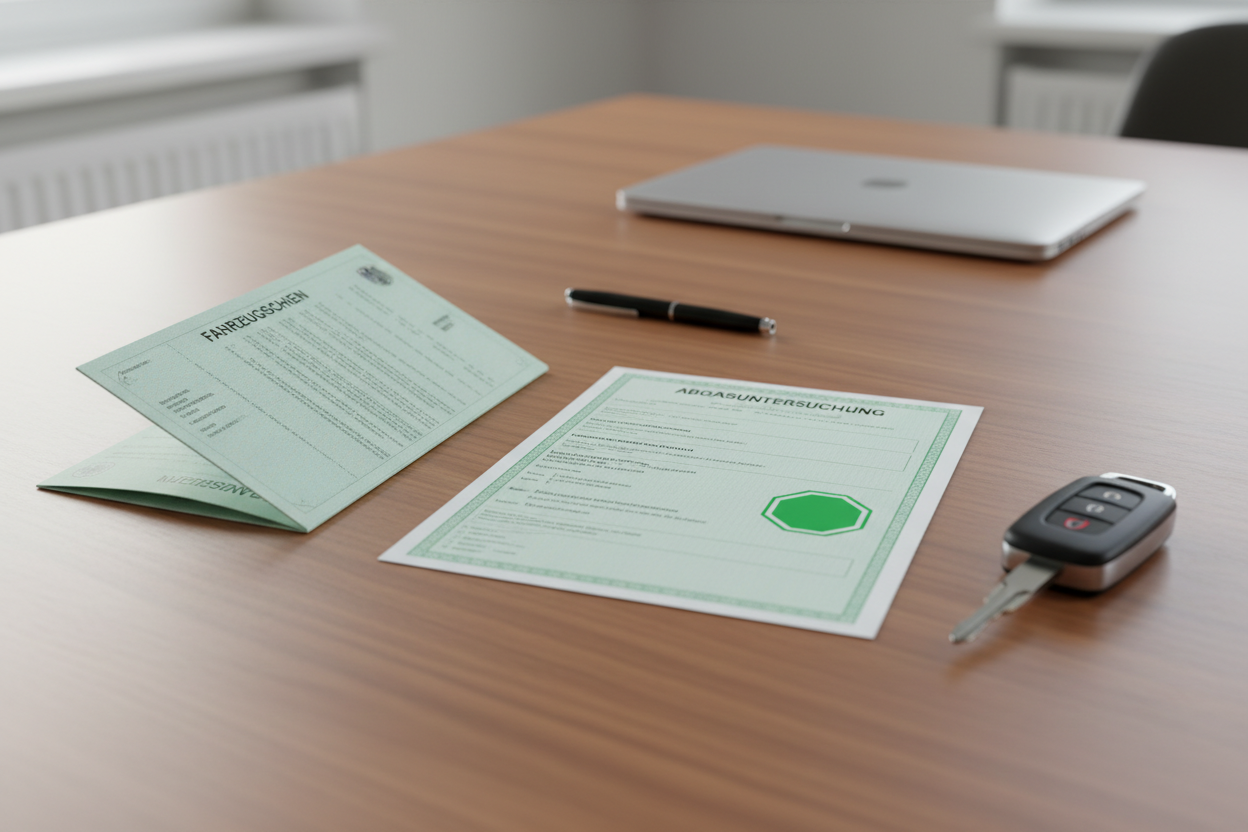 Abgasuntersuchung (AU) für PKW: Dein Guide 2025/2026
