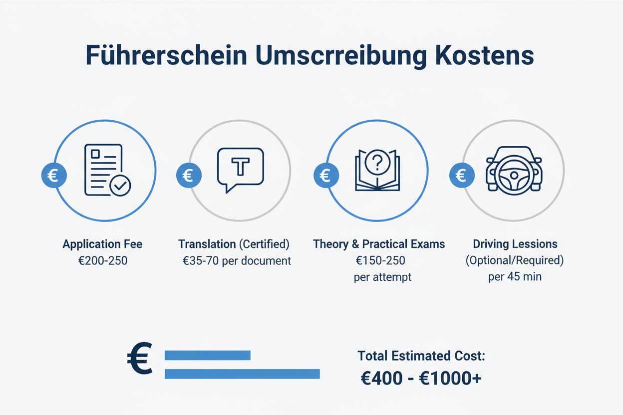 Ägyptischen Führerschein in Deutschland umschreiben: Anleitung 2025
