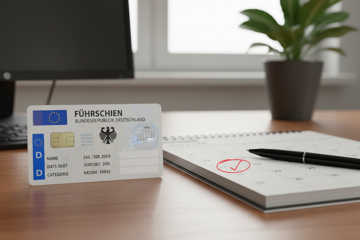 Albanischen Führerschein umschreiben: Anleitung für 2025/2026