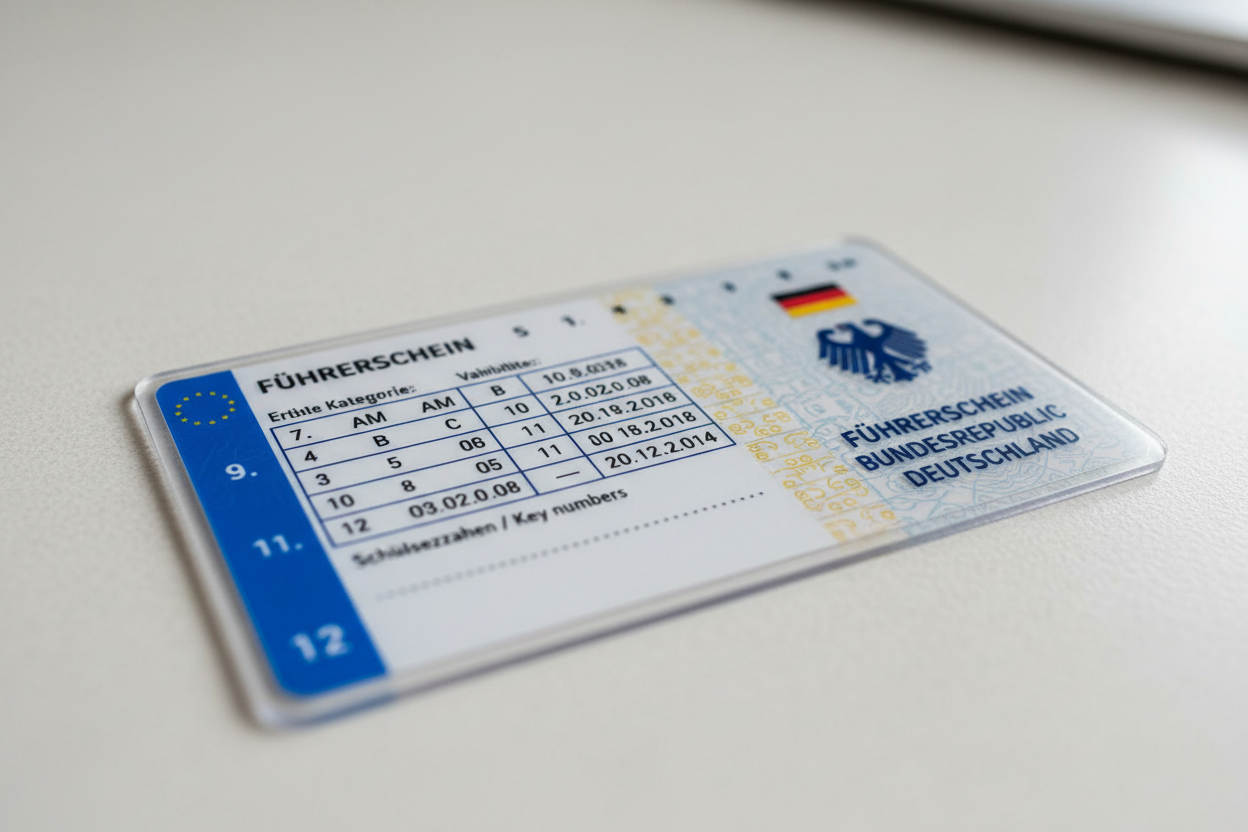 Alte Führerscheinklasse 2: Umtausch, Fristen & Gültigkeit