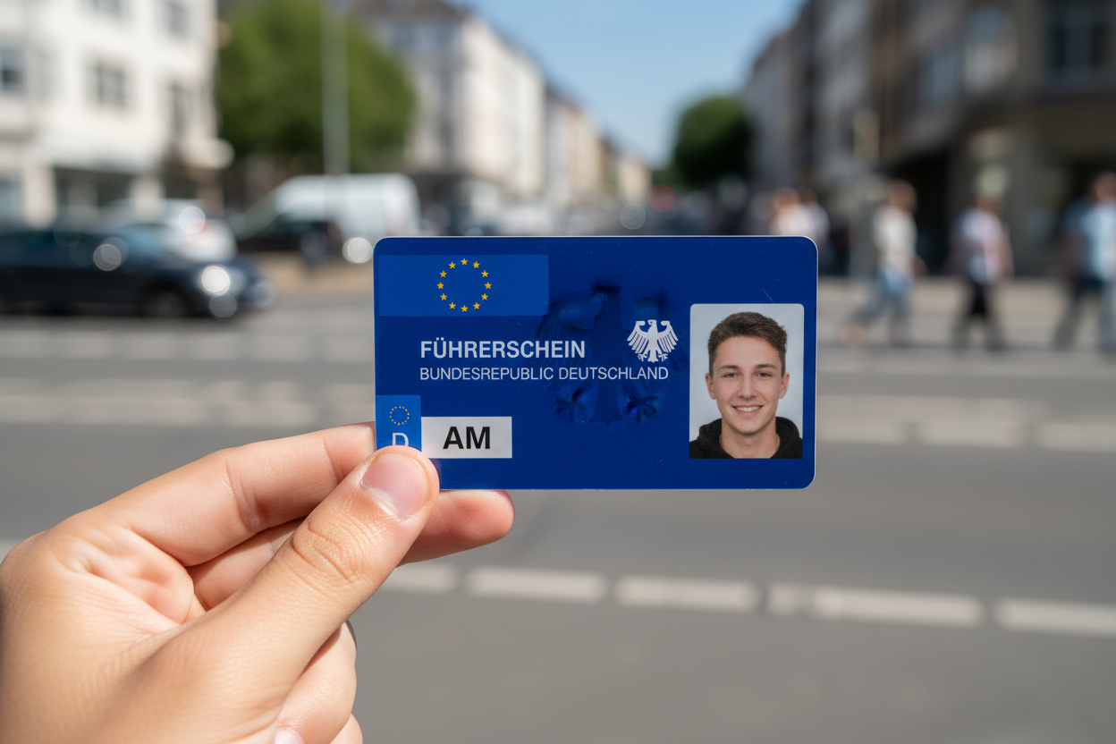 AM-Führerschein: Kosten, Alter & Fahrzeuge (Guide 2025)